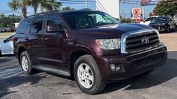 2016 Toyota Sequoia SR5
