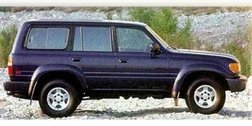 1997 Toyota Land Cruiser 4WD