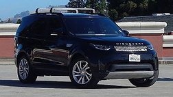 2018 Land Rover Discovery HSE