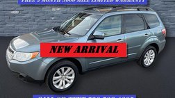 2011 Subaru Forester 2.5X Limited