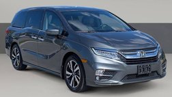 2018 Honda Odyssey Elite