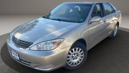 2002 Toyota Camry XLE