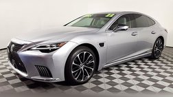2022 Lexus LS 500h Base