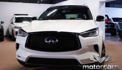 2022 Infiniti QX50 Luxe