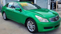 2008 Infiniti G35 Base