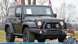 2013 Jeep Wrangler Sahara