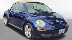 2007 Volkswagen New Beetle 2.5 PZEV