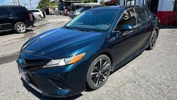 2019 Toyota Camry XSE
