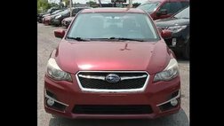 2016 Subaru Impreza 2.0i Premium