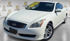 2008 Infiniti G37 Journey