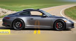 2018 Porsche 911 Carrera 4 GTS