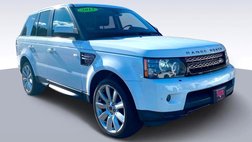 2013 Land Rover Range Rover Sport HSE LUX