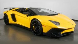 2016 Lamborghini Aventador LP 750-4 SV