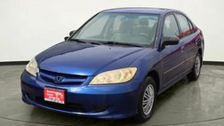 2004 Honda Civic Value Package