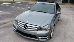 2013 Mercedes-Benz C-Class C 250