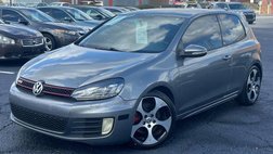 2011 Volkswagen GTI 2.0T 2-Door FWD with Sunroof