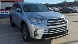 2019 Toyota Highlander Hybrid XLE