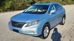 2011 Lexus RX 350 Base