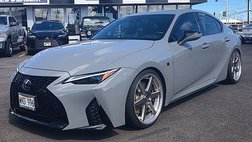 2022 Lexus IS 500 F SPORT Launch Edition
