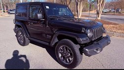2021 Jeep Wrangler 80th Anniversary Edition
