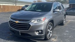 2018 Chevrolet Traverse LT Leather