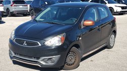 2018 Mitsubishi Mirage ES