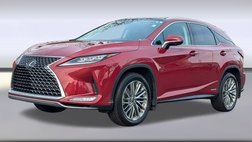 2021 Lexus RX 450h Base