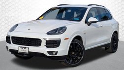 2017 Porsche Cayenne S Platinum Edition