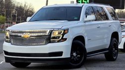 2016 Chevrolet Tahoe LT