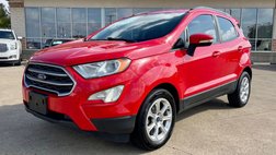2019 Ford EcoSport SE