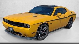 2012 Dodge Challenger SRT8 Yellow Jacket