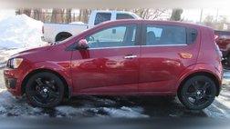 2012 Chevrolet Sonic LTZ
