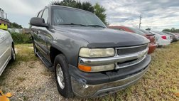 2002 Chevrolet Tahoe LS
