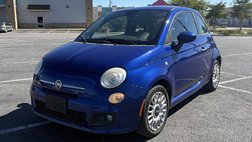 2012 Fiat 500 Sport