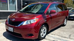 2013 Toyota Sienna LE FWD 8-Passenger V6