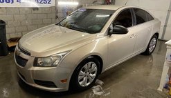 2012 Chevrolet Cruze LS