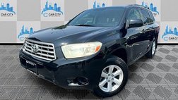 2008 Toyota Highlander Base