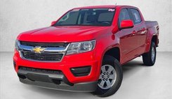 2020 Chevrolet Colorado Work Truck