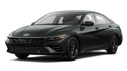 2025 Hyundai Elantra Hybrid Blue
