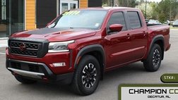 2022 Nissan Frontier PRO-X