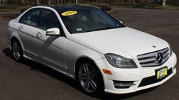 2013 Mercedes-Benz C-Class C 300 Luxury Sedan 4MATIC