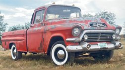 1957 Chevrolet deluxe cab big window like GMC apache