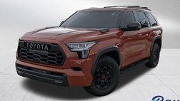 2024 Toyota Sequoia TRD Pro