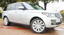 2014 Land Rover Range Rover Base