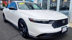2024 Honda Accord Hybrid Sport-L