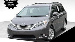 2015 Toyota Sienna XLE 7-Passenger Auto Access Seat