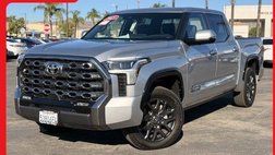 2025 Toyota Tundra Platinum