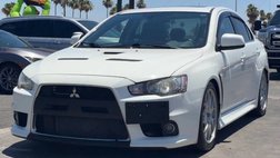 2012 Mitsubishi Lancer Evolution MR