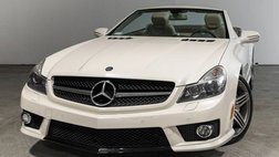 2009 Mercedes-Benz SL-Class SL 63 AMG