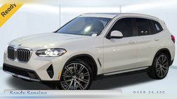 2022 BMW X3 sDrive30i